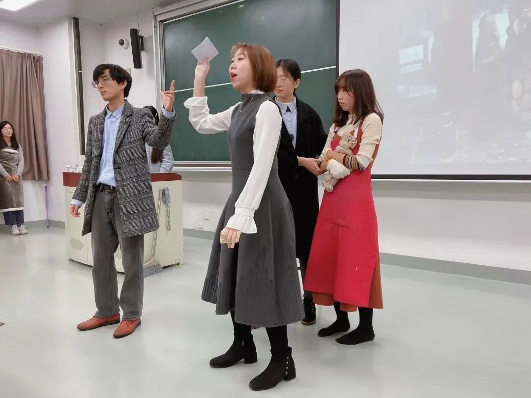 外国语学院2020年外文短剧大赛剧本演员火热招募中