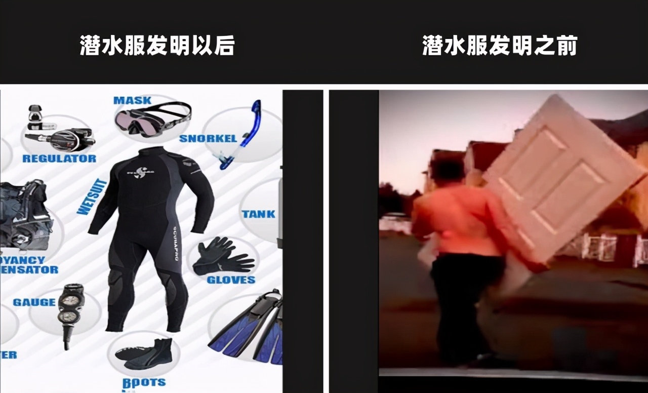 我的世界：潜水服被发明之前，如何到达深海区？玩家：给我一扇门