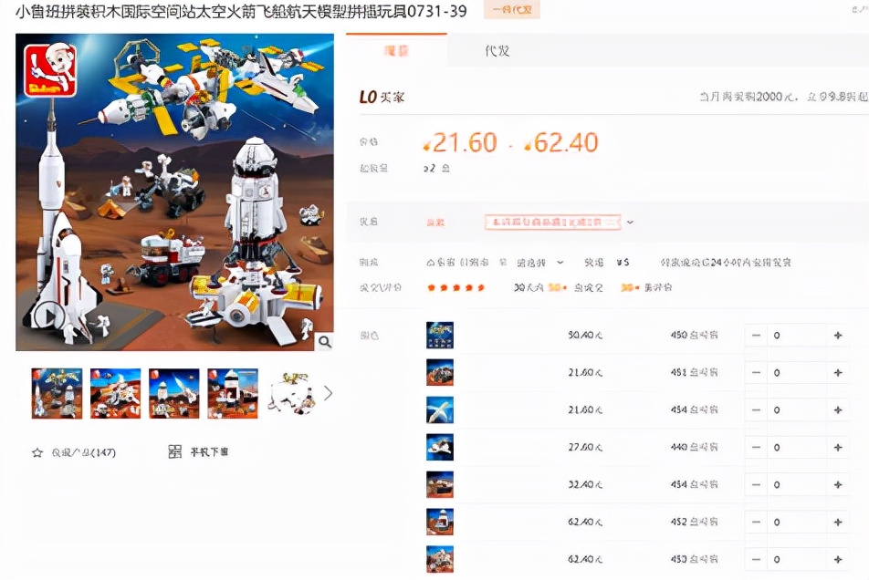 这也许是全网最全乐高选购攻略