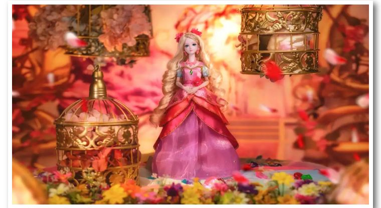 29cm灵公主动漫同款娃娃，快来一秒穿越花圣殿吖