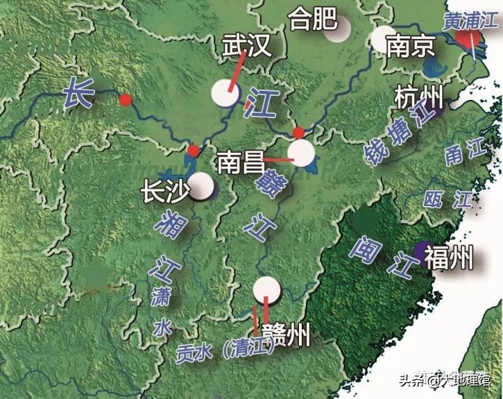 学者们的江湖门派和地图