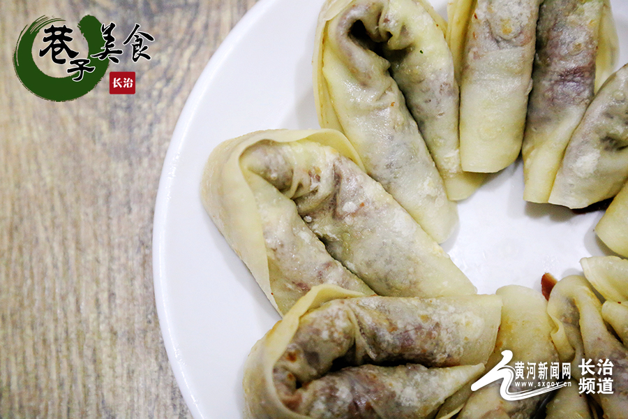 【长治•巷子美食】驴肉甩饼，看一眼，馋skr！——参与免费吃