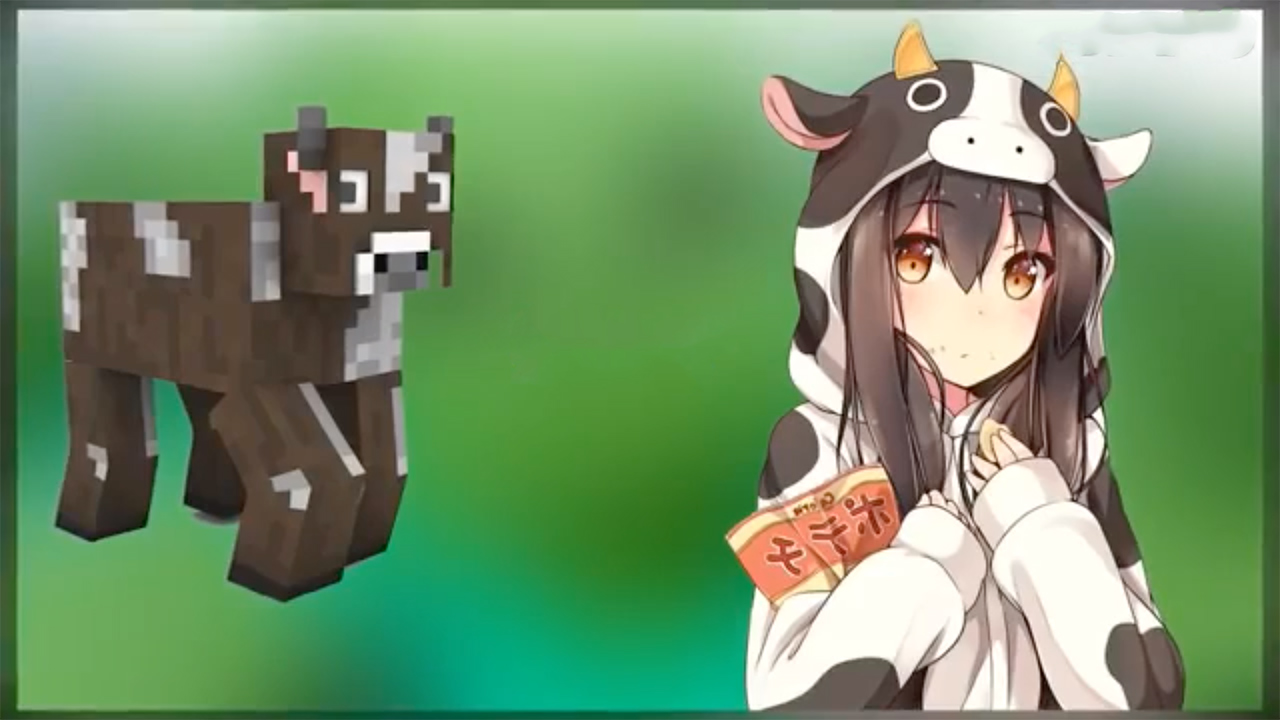 《我的世界》8张动漫图大放送,不仅神还原,而且特适合做壁纸