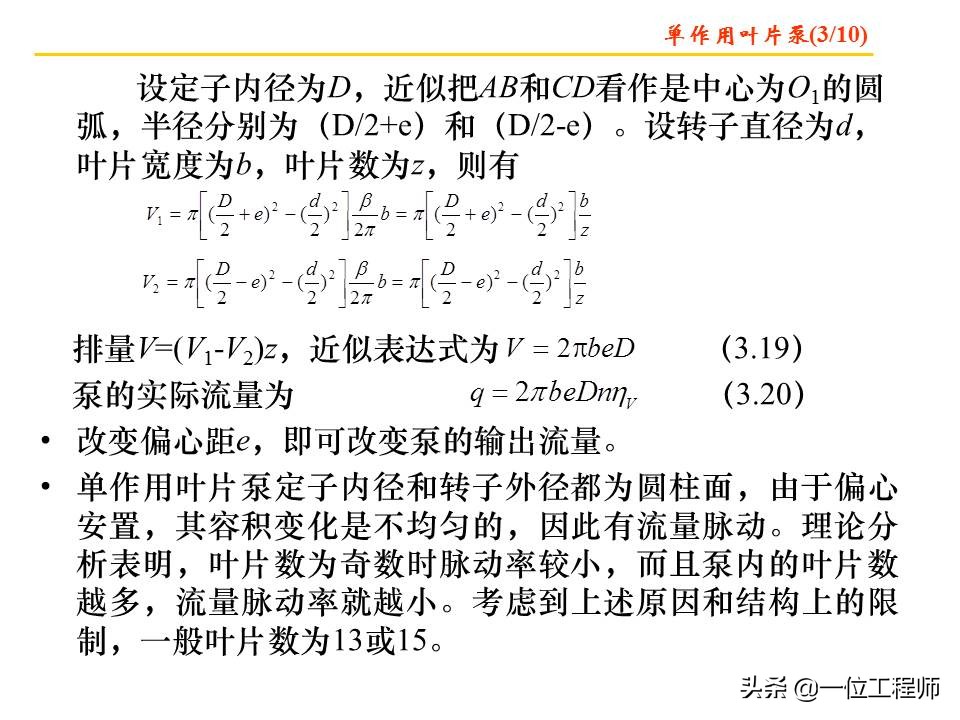 图解4种常见的液压泵，工作特性都有哪些？一文全面介绍液压泵