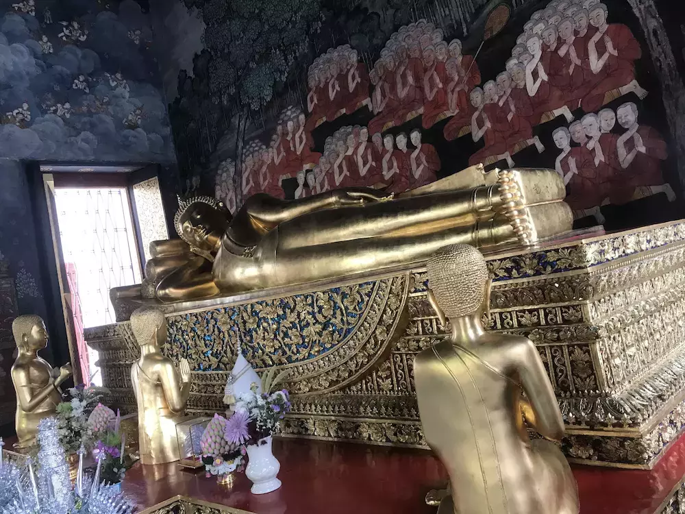 泰国印象之佛教寺庙和僧侣