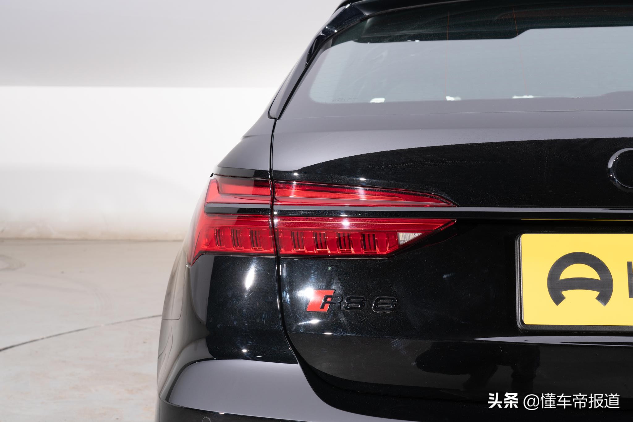 新车｜“瓦罐天花板”？奥迪RS 6 Avant实车曝光，142.88万元起