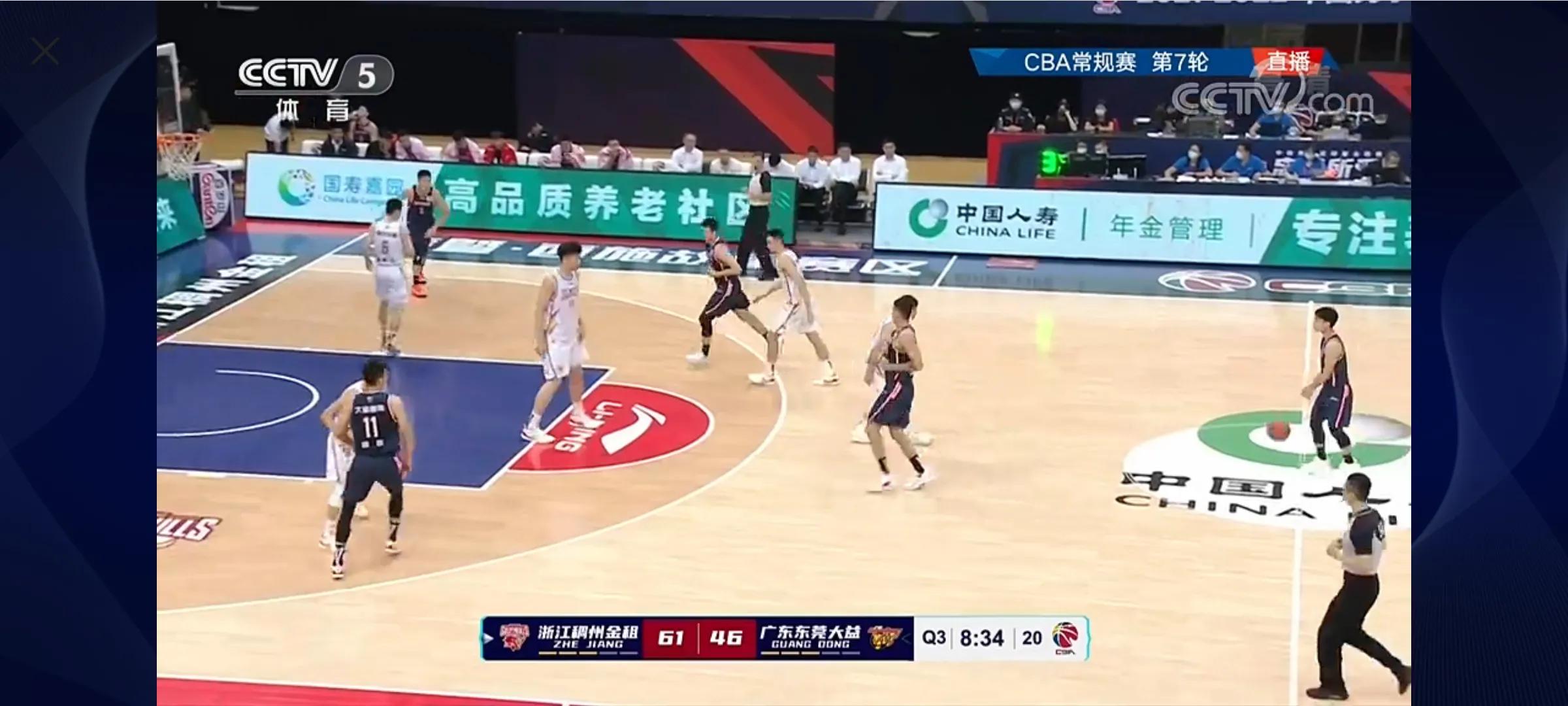 CBA广东东莞大益回放(#CBA:广东东莞大益101-124负于浙江稠州金租，开赛前7场首败#)