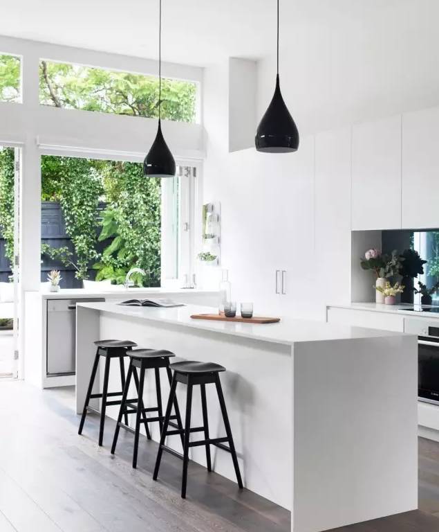 石家庄整体橱柜（一个漂亮橱柜，惊艳整个厨房）