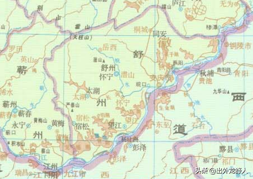 安徽舒城：历史上的“舒州”与今日舒城县，风马牛不相及！
