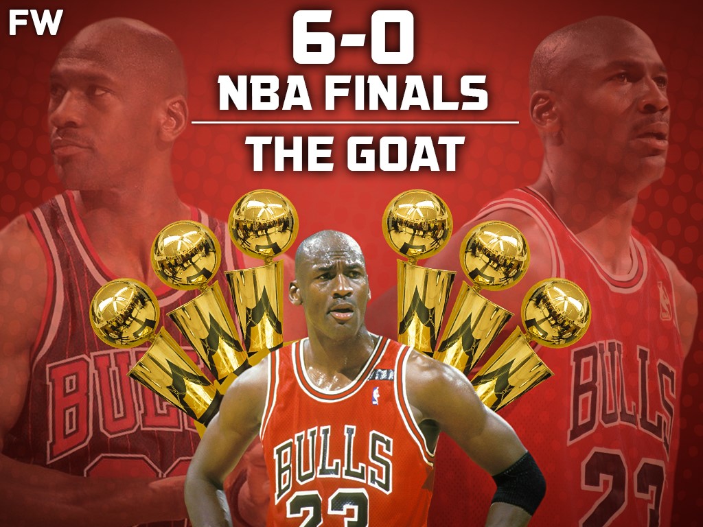 nba历史第一为什么是乔丹（乔丹为何是NBA历史第一人？美媒晒出七大理由，第一项就完胜老詹）