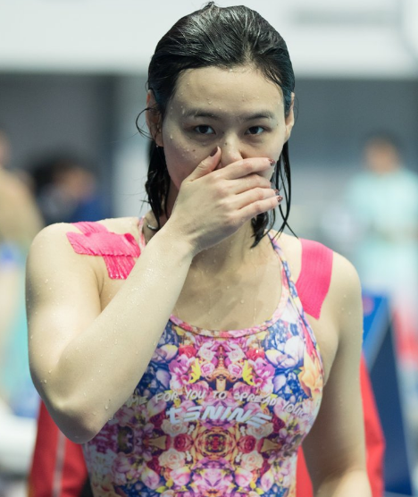 刘湘世界杯获奖(游泳女神刘湘生活近况!