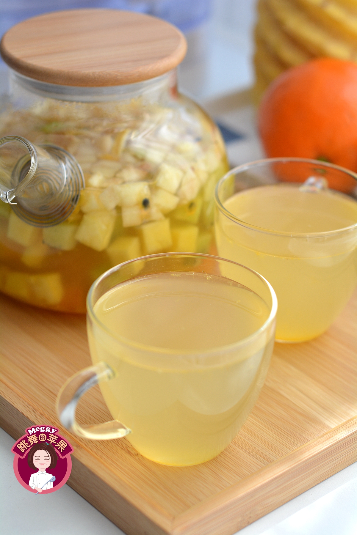 自制果汁茶汁,白人皮肤滋润但不显老,不要生气,也不要犯困