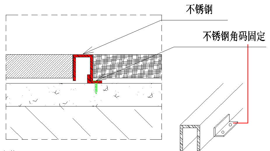 30年老设计师，分享节点深化，不锈钢百种收边收口解决方案