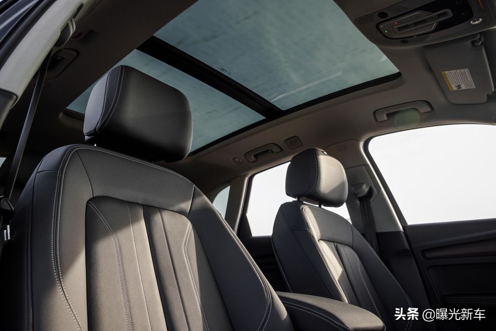 奥迪Q5和Q5 Sportback，2021款，新车上市
