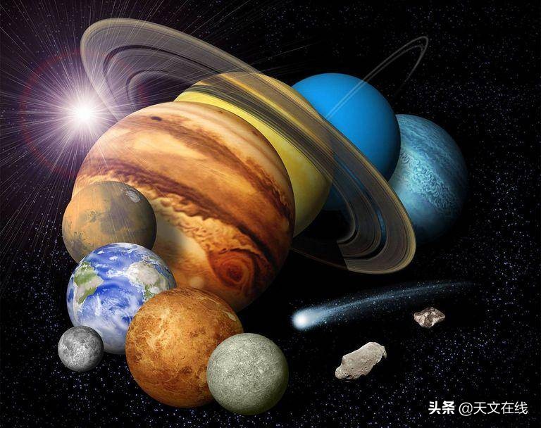 一手望远镜，一手星图，太阳系观测指南