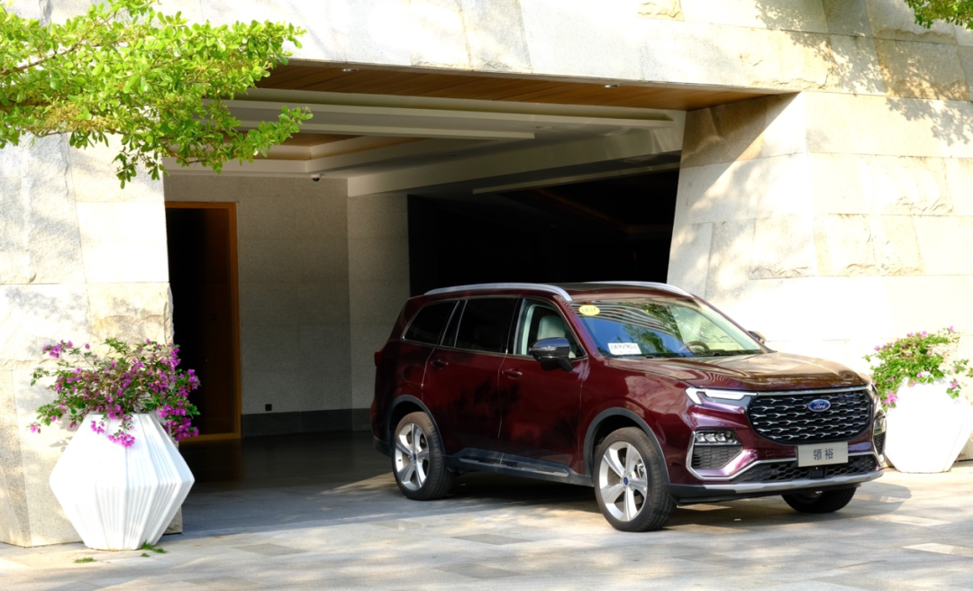 福特锐界升级版：更大空间更豪华配置的全能SUV