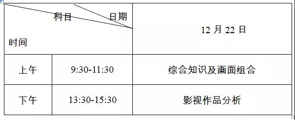 湖南省发布2020年艺术类统考大纲和统考时间