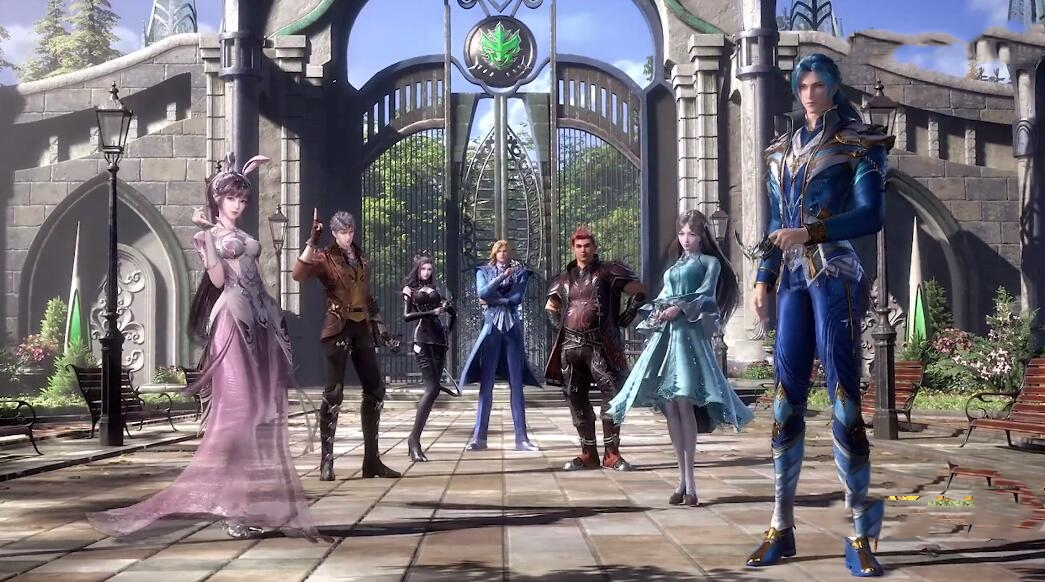 在离开学院之前他们就已经成为了斗罗大陆上响当当的人物,而在五年的