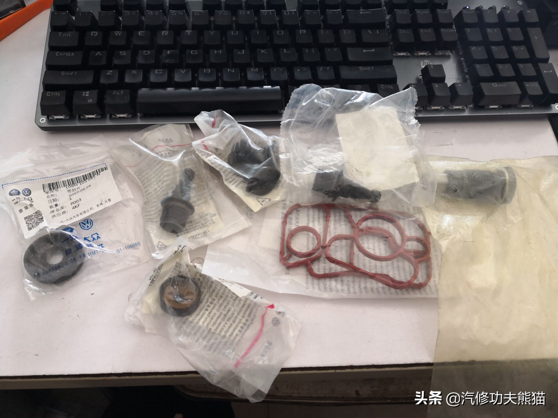 一台车况一塌糊涂的上海大众途观烧机油噪音大加速无力彻底拯救