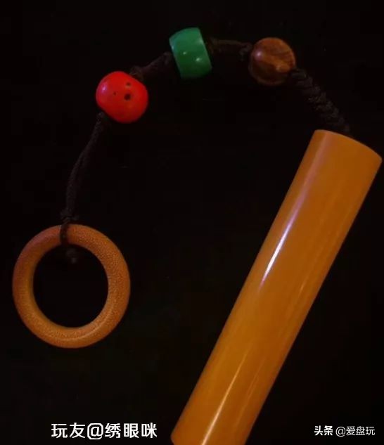 花100块钱，做一条玉竹手串，包浆后美如玉