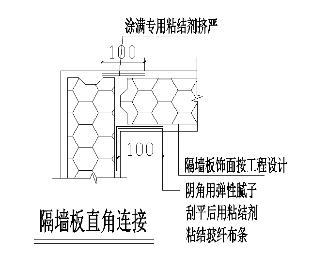 泡沫陶瓷隔墙板施工方案