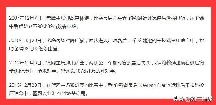 马拉多纳、齐达内vs乔丹、科比(敢与乔丹科比拼绝杀，乔约翰逊果然有两把刷子！)