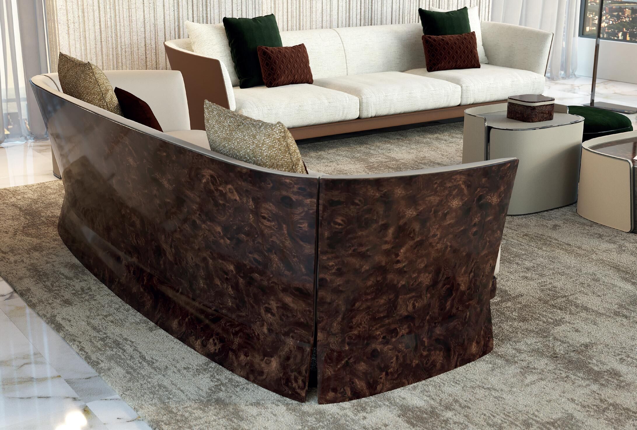 看完宾利的七个客厅，“奢”的标准再次被刷新