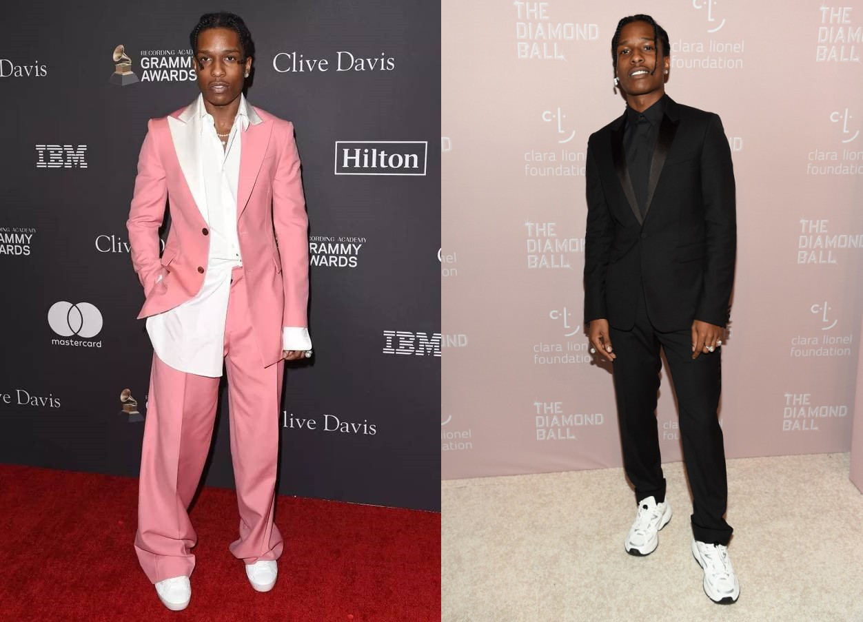 为什么nba最近要戴领结（大金链子、大妈头巾，说唱歌手说西装也可以很街头很狂野）