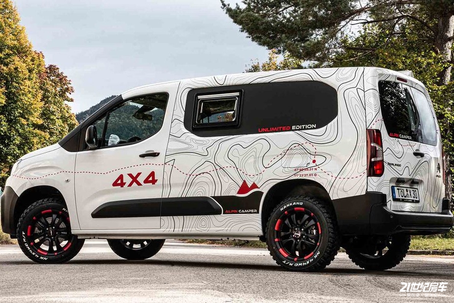 雪铁龙推出微型四驱房车!有2米大床的mpv,厨房还不小