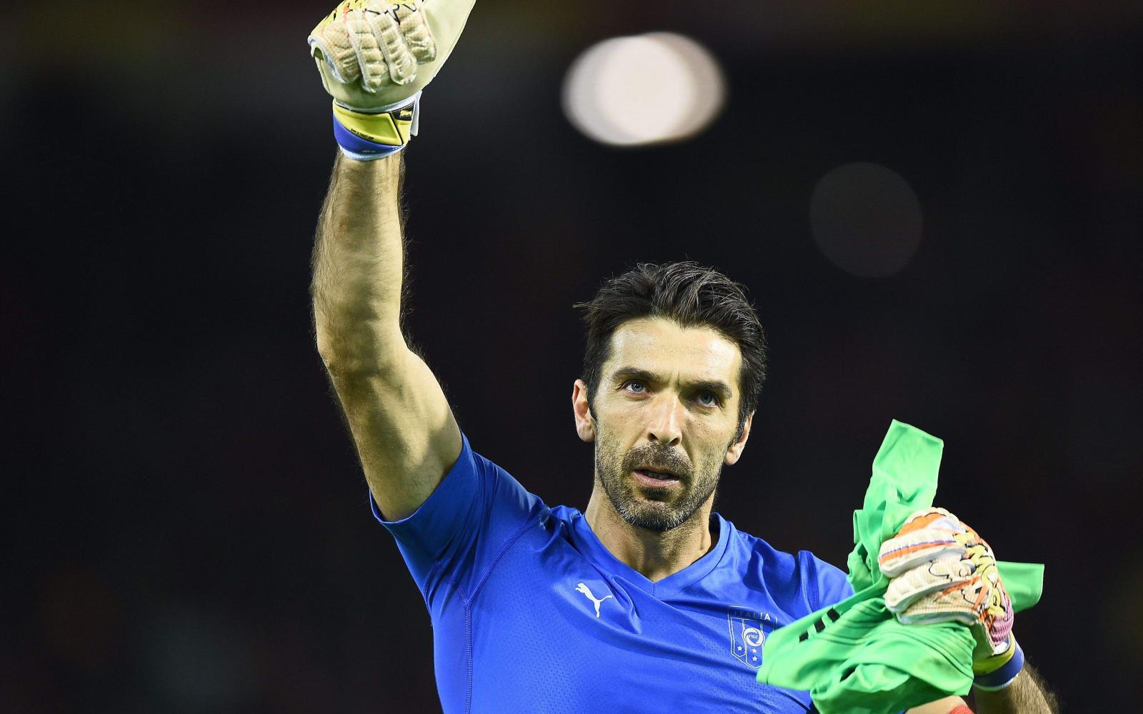 尤文图斯定海神针（尤文图斯和意大利国家队的定海神针 最佳的守门员之一 布冯）-趣拿体育