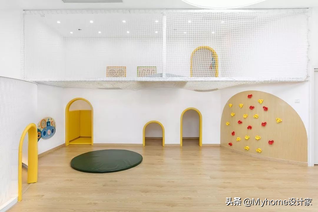 她巧妙设计270㎡，是玩具店也是游乐场，孩子进去都玩疯了