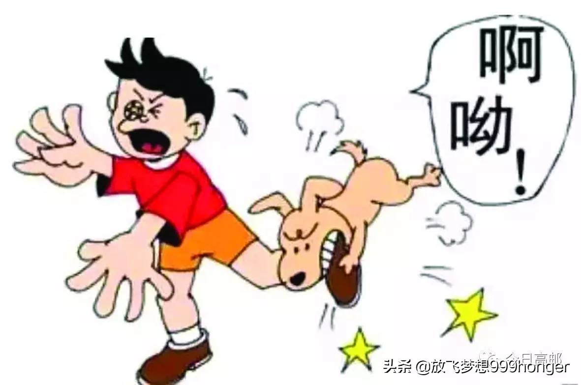 读英文小幽默学自然拼读i/aɪ/-- My Dog Doesn't Bite