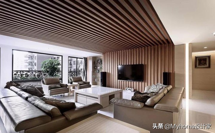 台式风│4大套路玩转吊顶设计，美到必发朋友圈