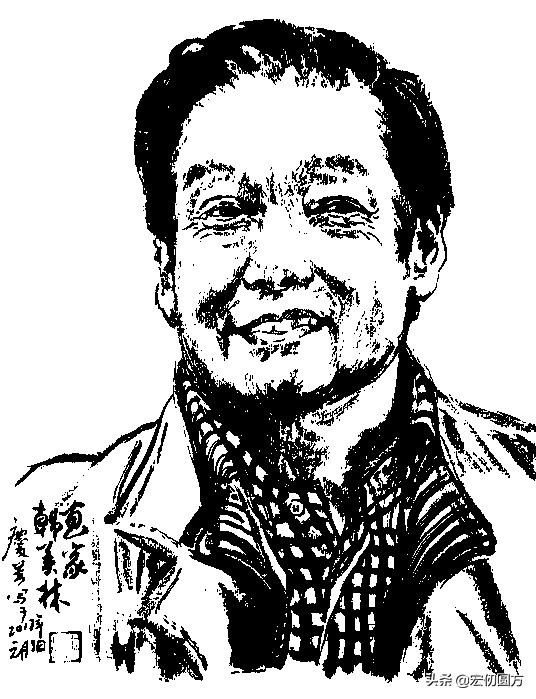 名人肖像,名人肖像画