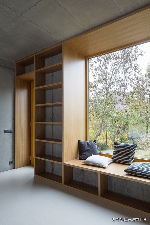 出道即C位的微水泥，在室内玩出了新花样