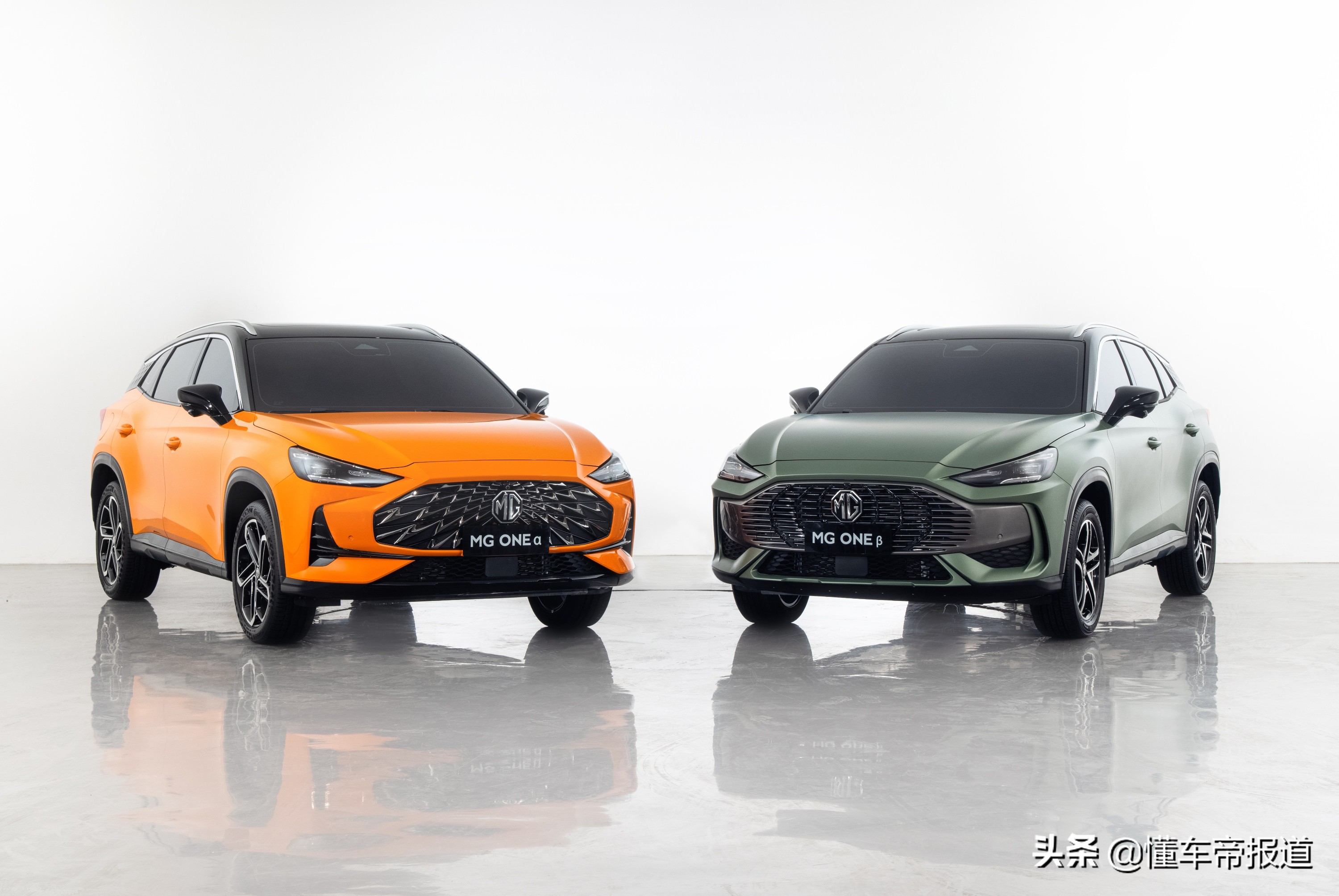 新车｜预售价11.11-13.89万元 名爵MG ONE α正式开启预订
