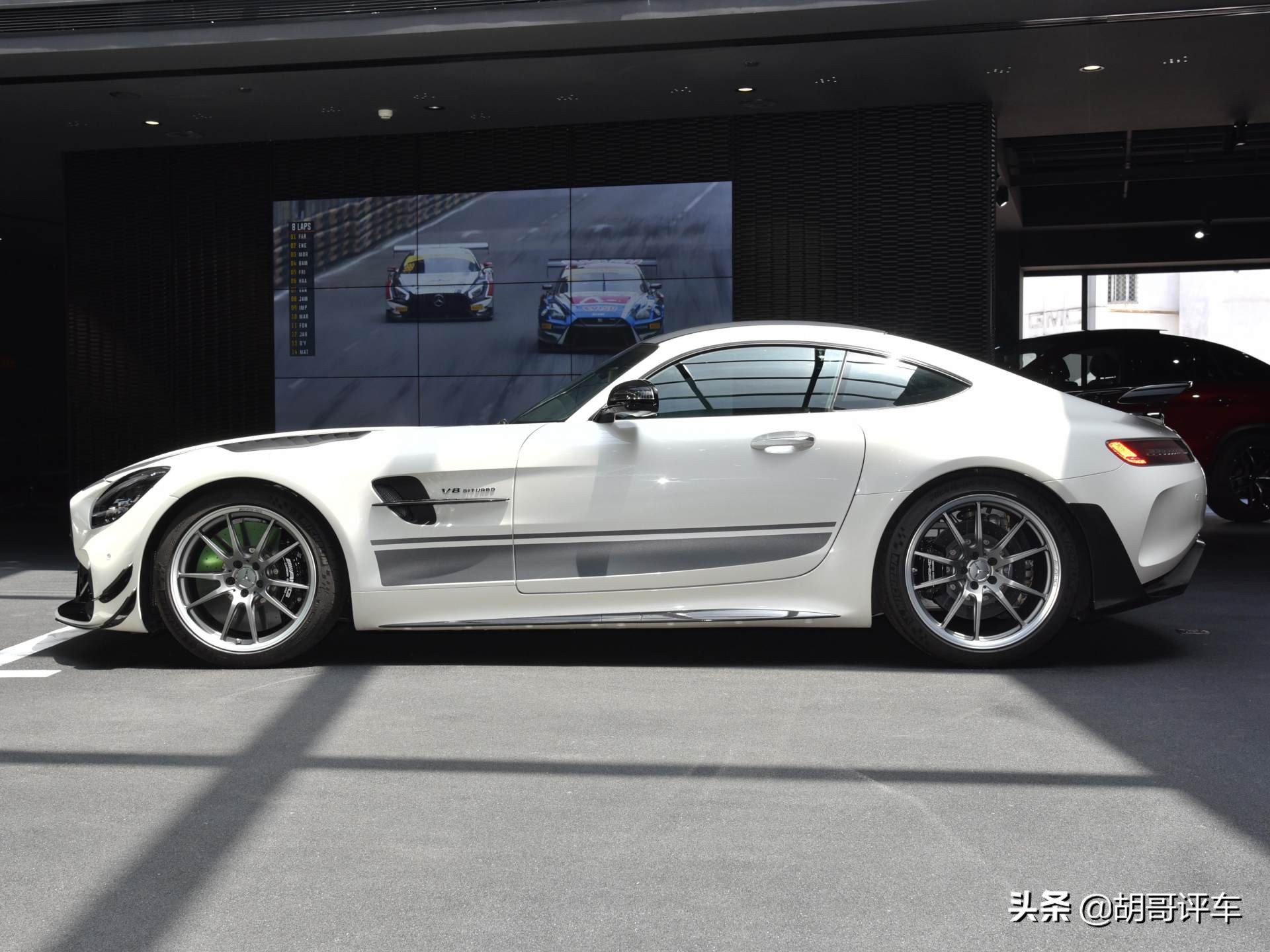 动力卓越的“暴徒”实拍AMG GT