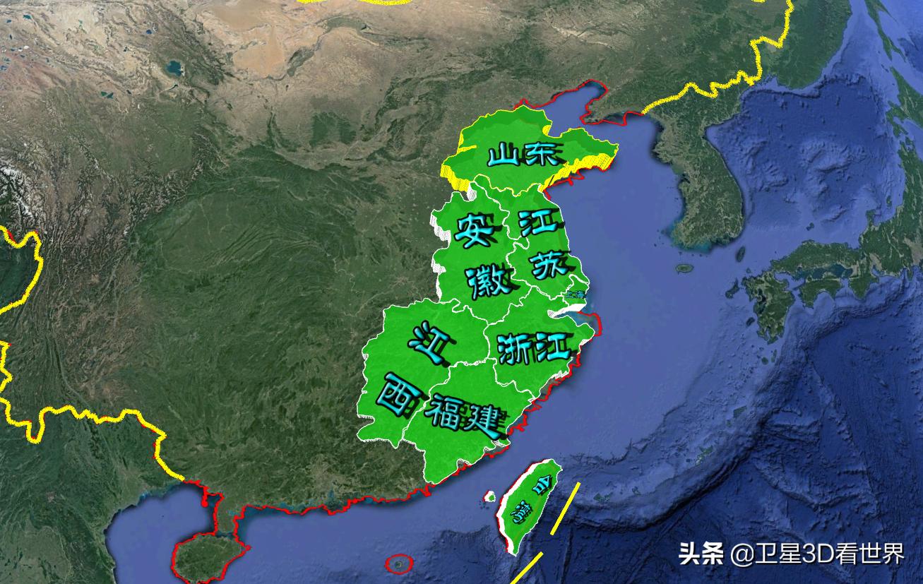 中國有多少個省 中國36個省72個市-山巔百科網