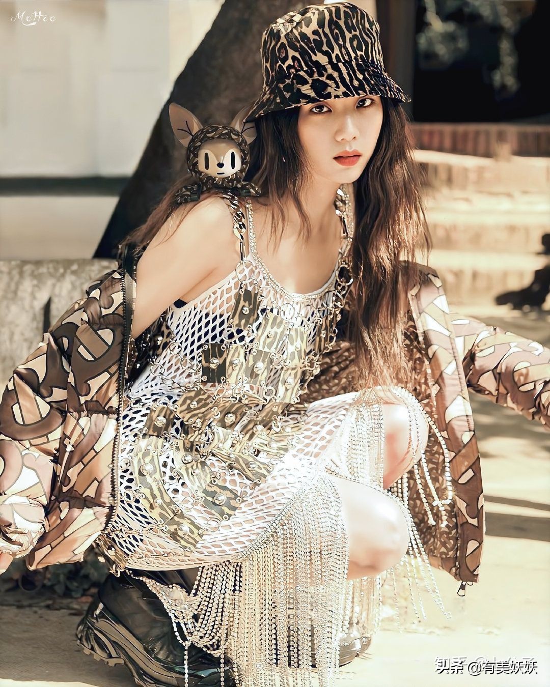人间水蜜桃,人间香奈儿,人间芭比,韩国"人间x"系列的仙女们