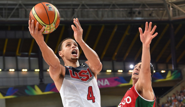 美国nba热身赛(美国男篮敲定5场热身赛！西班牙阿根廷都参加，世界前四提前过招)