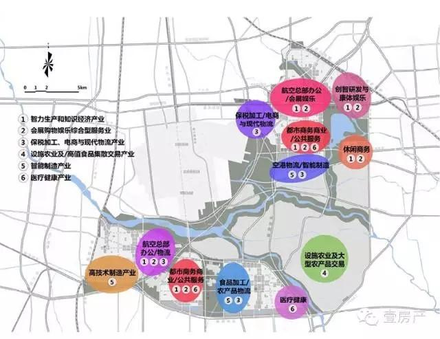 五年后的廊坊空港未来发展新引擎，新机场新机遇，京津雄核心区域