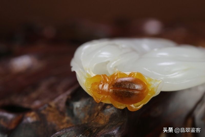 玉雕上的虫子,原来有这么多吉祥的含义?