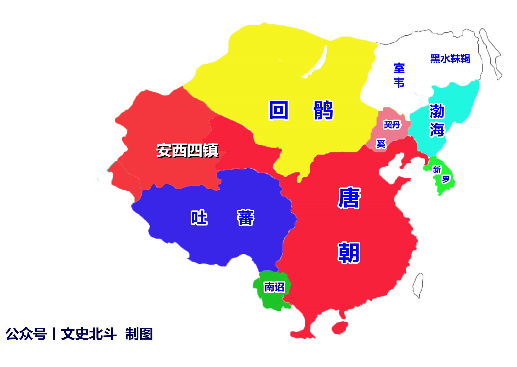 唐朝首次将蒙古高原纳入中国版图？然而唐朝并未在漠北驻扎军队