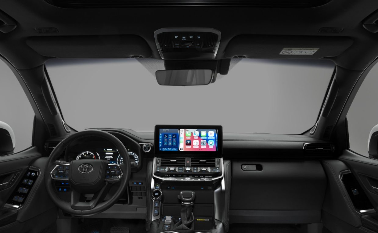 42万,新款兰德酷路泽真给力,换3.5t 10at,车友:又要排队买车