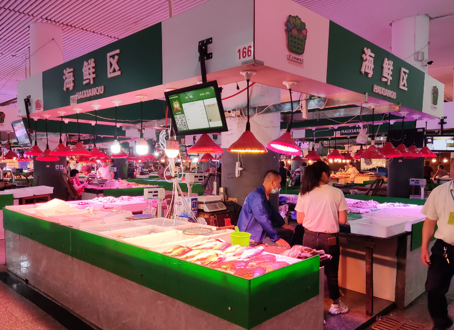 优化顾客体验，落实民生工程—苍南灵溪城北农贸市场五化案例分享