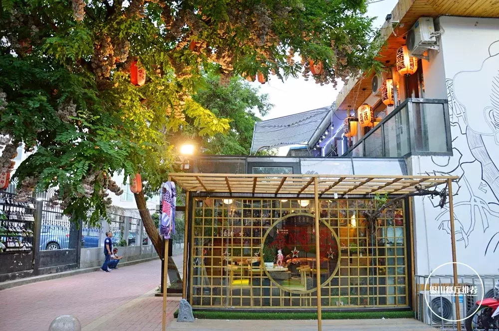 银川最美居酒屋装修效果图，日式风情尽享温馨雅致