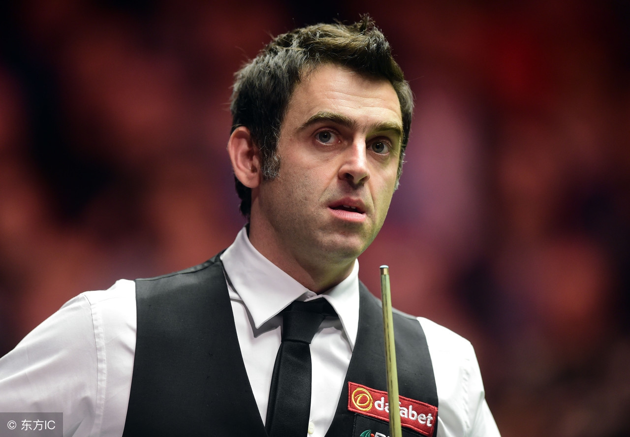 017年斯诺克世界杯中(罗尼·奥沙利文（Ronnie O'Sullivan）)