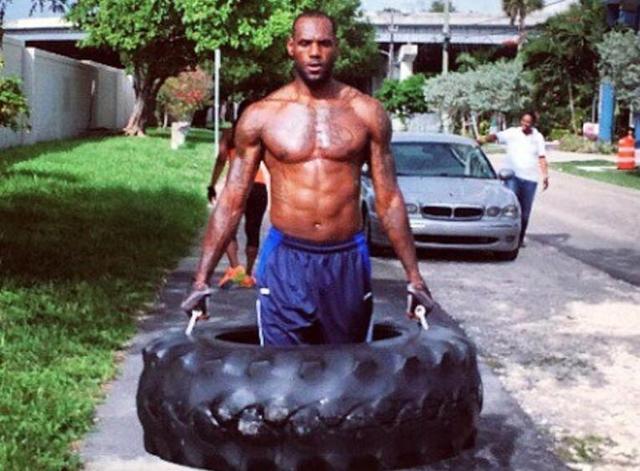 nba哪些球员胸肌最强（现役NBA最强肌肉：詹皇胸肌第1，字母哥刀刻腹肌，谁麒麟臂第1？）