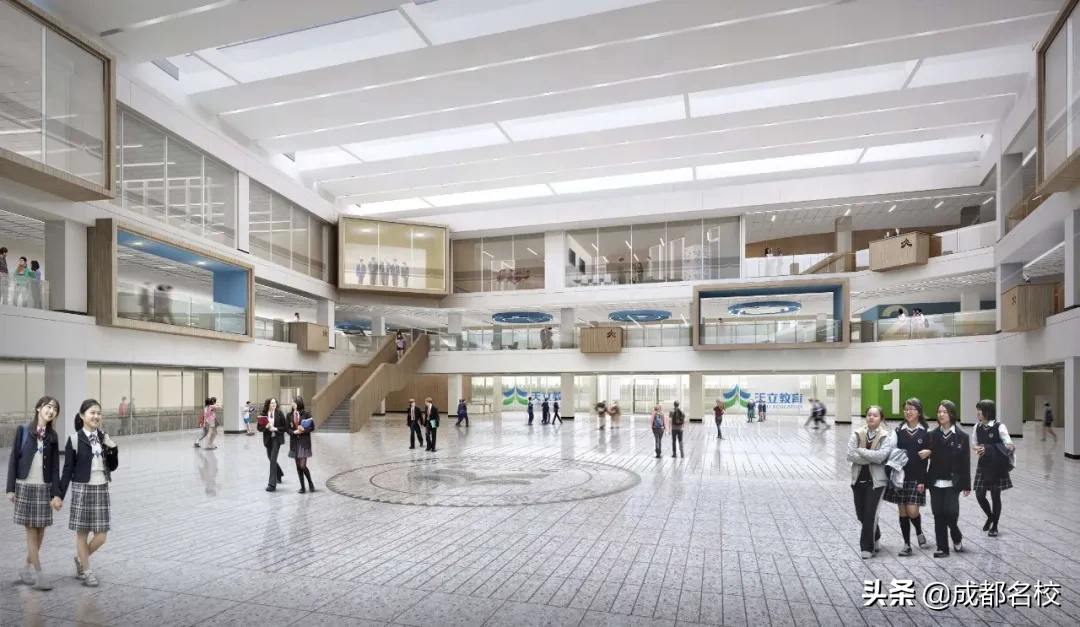 这是成都前所未有的学校!今年9月小学、初中开学，绝对称“国际”