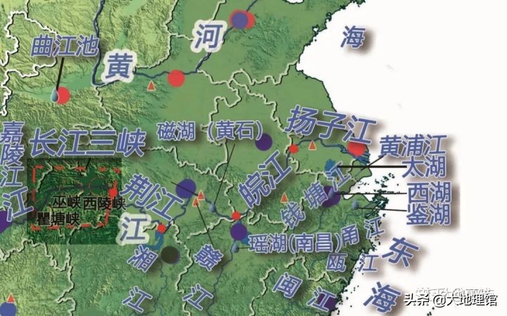 学者们的江湖门派和地图